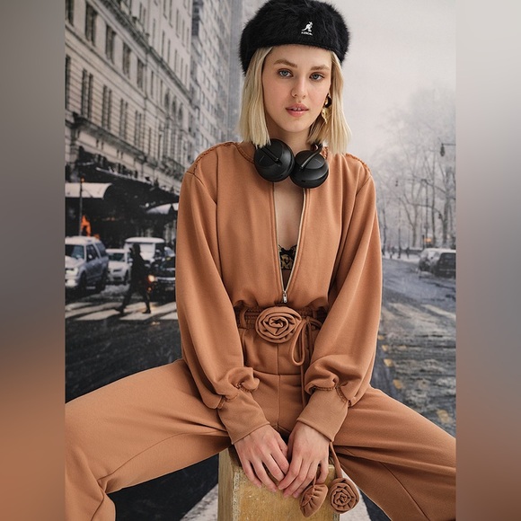 FOR LOVE & LEMONS Yuna Jumpsuit